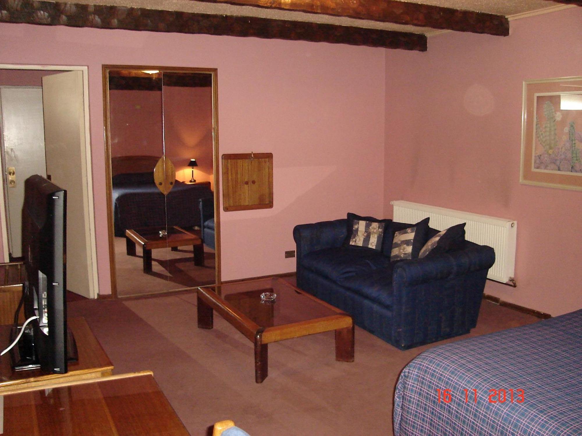 Hotel Alicante Chillán Rom bilde