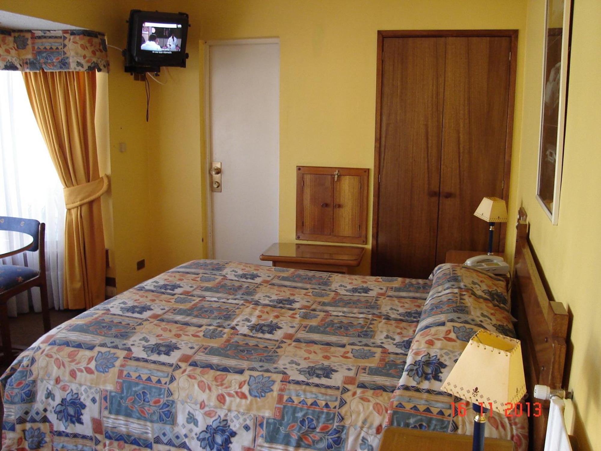 Hotel Alicante Chillán Rom bilde