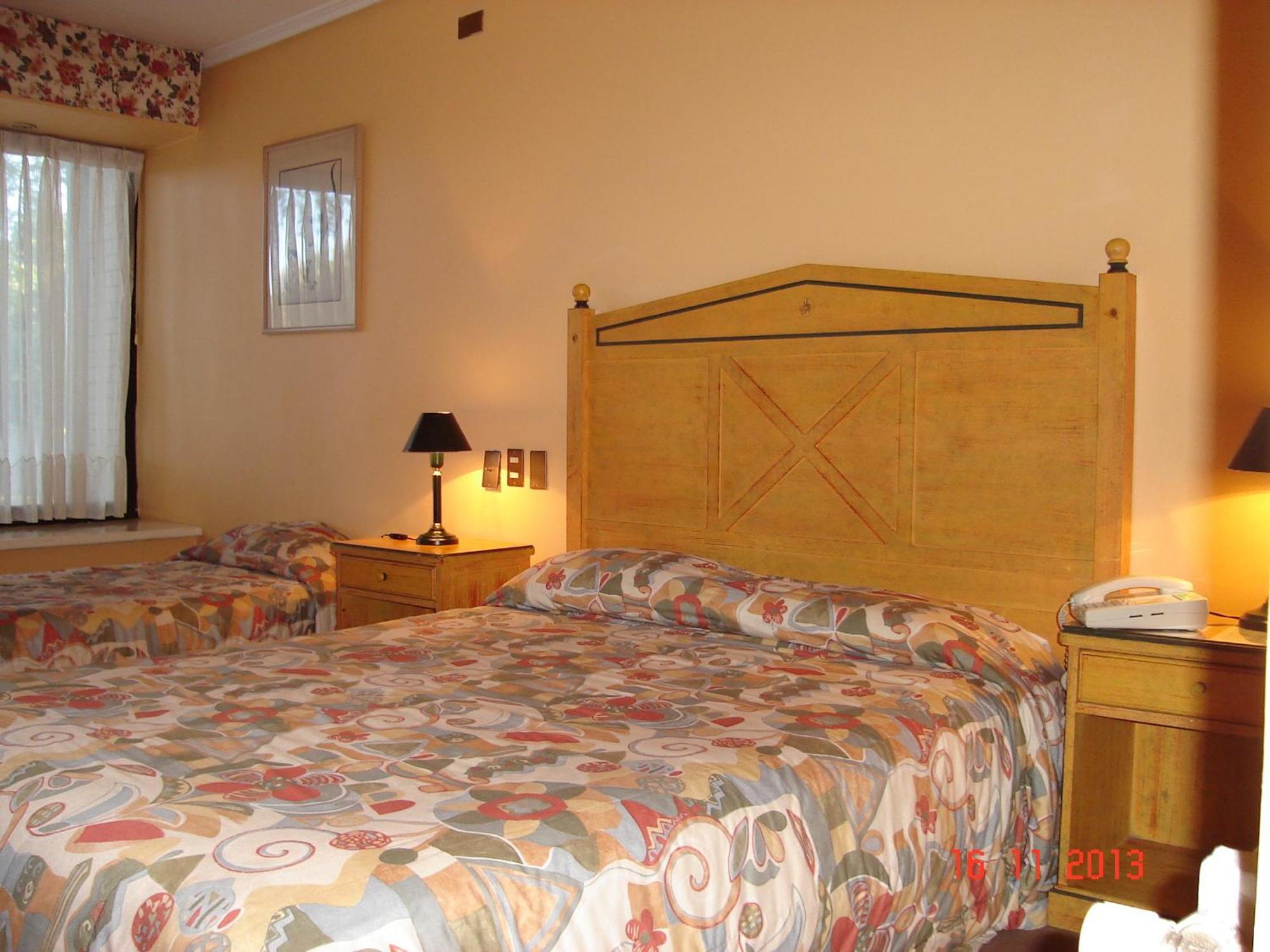 Hotel Alicante Chillán Rom bilde